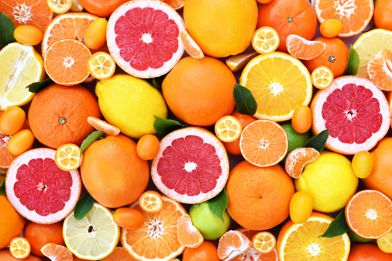 você sabe quais são os benefícios das frutas cítricas?