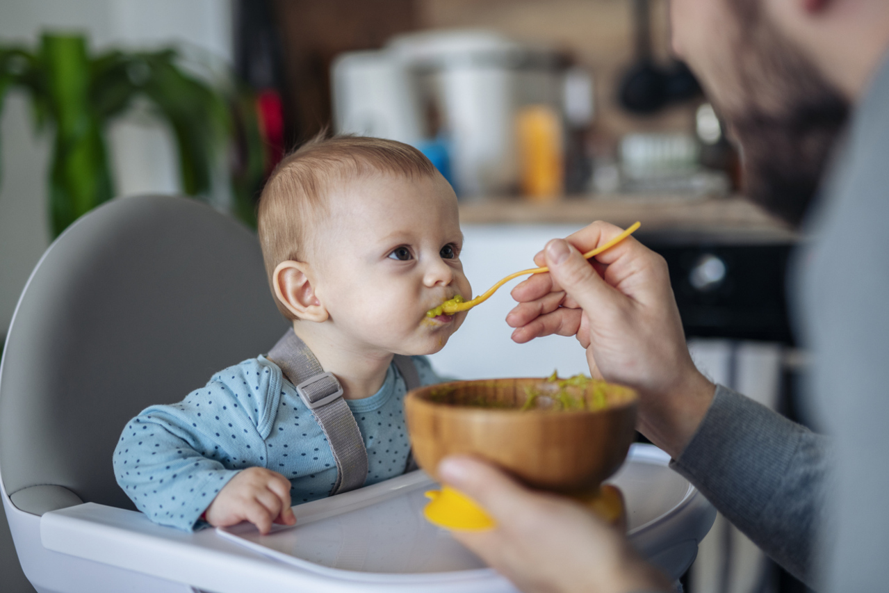 5 dicas pra introdução alimentar dos bebês