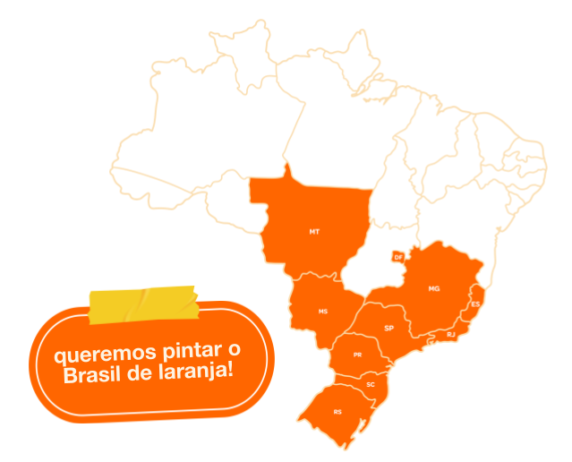 Mapa do Brasil