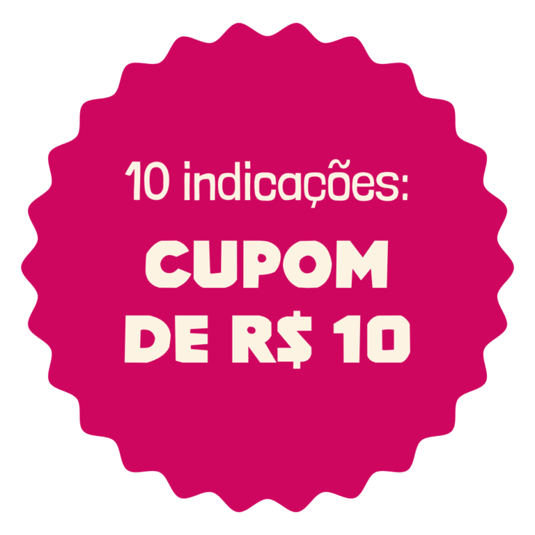 Cupom de R$ 10