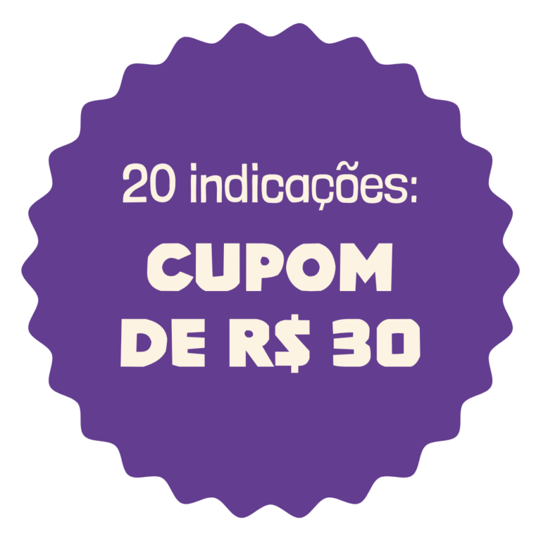 Cupom de R$ 30