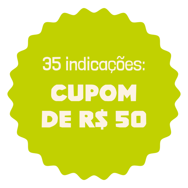 Cupom de R$ 50