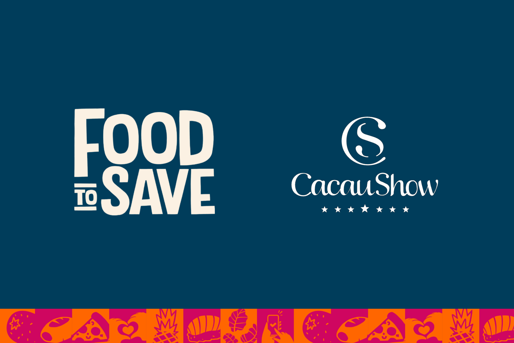Cacau Show é líder na luta contra o desperdício e salva mais de 300 toneladas de alimentos com a Food To Save!